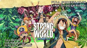 one piece strong world full