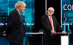 Image result for polling day in uk 2019 : party leaders