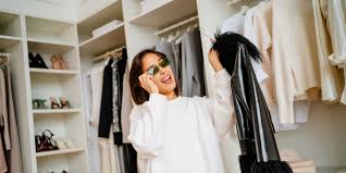closet cleanout tips from fashion stylists
