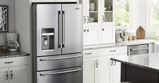 We're getting ikea cabinets and the standard cabinets to go over a fridge are generally 24 deep. What Is A Counter Depth Fridge Maytag