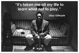Necro says, if you continue to imitate me, you'll regret it for the rest of your life. sol: Dizzy Gillespie Jazz Quotes Dizzy Gillespie Jazz Musicians