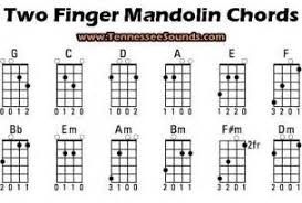 Mandolin Chop Chords Chart Beginner Mandolin Chord Chart
