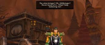 Over the years nat pagle has become somewhat of a beloved figure in world of warcraft, and has been the. The Urban Legends Of Warcraft Ashbringer Engadget