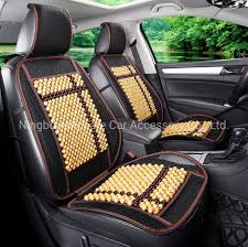 Wooden Bead Car Seat Cushion Hot