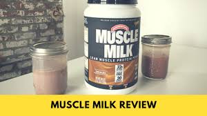 muscle milk protein powder review nutritious but disappointing barbend
