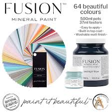 Fusion Mineral Paint Eco Friendly