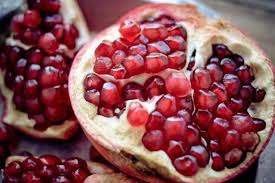 pomegranates are the real forbidden fruit
