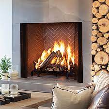 Masonry Wood Burning Fireplace Wrt8048