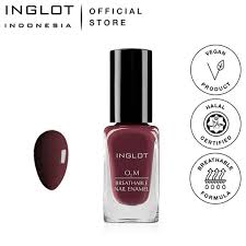 promo inglot o2m breathable nail enamel