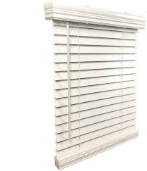 Check spelling or type a new query. Amazon Com Us Window And Floor 2 Faux Wood 24 W X 72 H Outside Mount Cordless Blinds 24 X 72 White Home Kitchen
