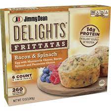 jimmy dean delights bacon spinach