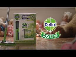 dettol floor cleaning system you