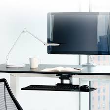 First of all, is the keyboard tray adjustable? Ergonomic Keyboard Tray Drawer Under Desk Support Humanscale