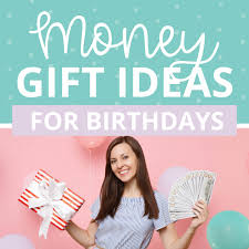 money tree birthday gift idea