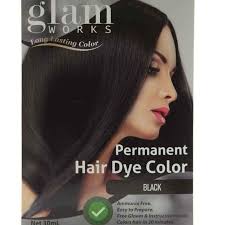 It is a dominant genetic trait. Glam Works Permanent Hair Dye Color Black 30ml Shopee Philippines