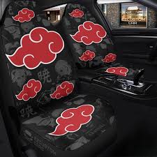 Akatsuki Cloud Car Seat Covers Naruto