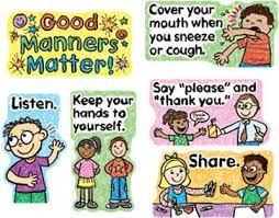 Good Manners At School The Value Of The Month Is Just A
