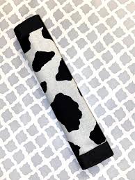 Buy Cow Print Seat Belt Covers Seat