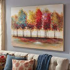 Abstract Tree Painting Abstract Painting