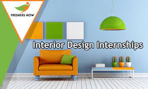 interior design internships 2023 for