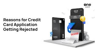 your credit card application
