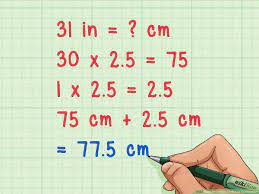 Centimeters to meters (cm to m) calculator, conversion table and how to convert. 3 Ways To Convert Inches To Centimeters Wikihow