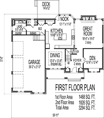 Two Story House Plans Floor Plans