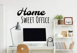 20 Home Office Wall Decor Ideas For A