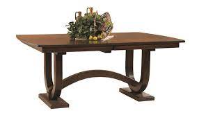 Kenmare Solid Wood Trestle Dining Table