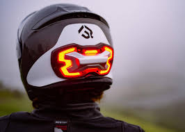 Brake Free Helmet Light Warns Drivers When Motorcycles Are Slowing The Globe And Mail