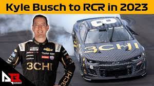 kyle busch signs with rcr for 2023