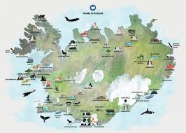 Tripadvisors island karte mit hotels, pensionen und hostels: Karten Von Island Regionen Attraktionen Und Sehenswurd