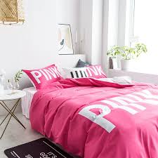 Pink Comforter Set