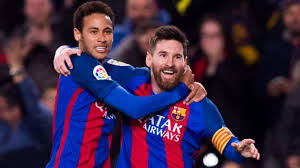 See more ideas about neymar barcelona, neymar, barcelona. Some At Barcelona Didn T Want Neymar To Return Lionel Messi Soccer News India Tv
