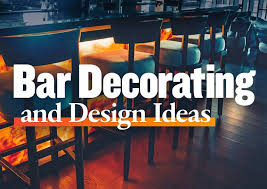 commercial bar decor design tips