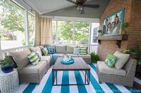 lowe s screen porch deck makeover reveal