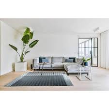 wool contemporary flat weave area rug