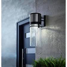 Majestic Black Led Outdoor Wall Lamp