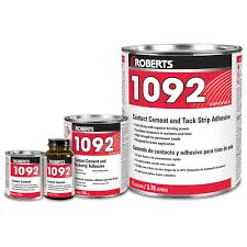 roberts contact cement and tack strip