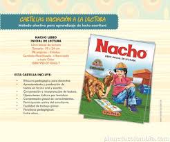 Libro inicial de lectura (coleccion nacho) (spanish edition) varios on amazon.com. Cartillas Nacho Lee En Medellin Telefono