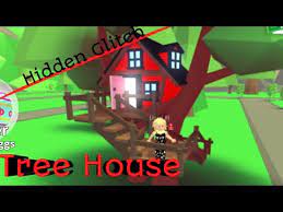 tree house glitch adopt me roblox you
