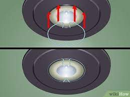 How To Change A Gu10 Halogen Light Bulb