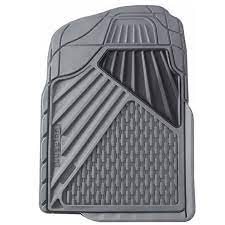 gear gray rubber truck floor mats