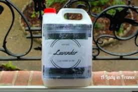 homemade liquid laundry detergent with
