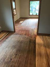 buffing vs sanding duane s floor