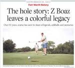 Fore!”closed: Goat Hills, Z. Boaz, and Other Missing Links ...
