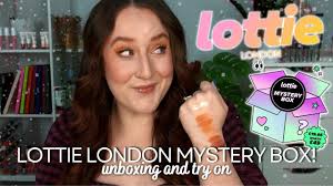 lottie london haul and mystery box