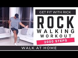 15 minute walking workout you can do