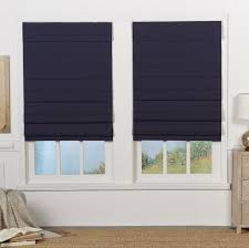 What are the benefits of roman shades? Blue Roman Blinds Shades You Ll Love In 2021 Wayfair