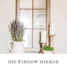 Diy Barn Window Mirror Decor Tutorial